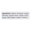 Frontier Herb Organic Garam Masala - Single Bulk Item - 1lb