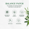 Natural Balance Patches, Body Support Patches with Plant Extracts for Daily Wellness, 5 Patches