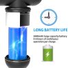 Massage Gun Deep Tissue Percussion Muscle Massager - Metal Handheld Electric Massager for Pain Relief Athletes Quiet Brushless Motor Cordless 1.1 lbs