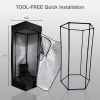 Sauna Box XL Portable Sauna Portable Sauna for Home with 4L Steam Generator Equipped with Remote Control Saunabox Sauna Chair Suitable for at Home Spa