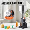 Manual Paste Liquid Filling Machine, 5-100ml Bottle Filler, Adjustable Bottle Filling Machine