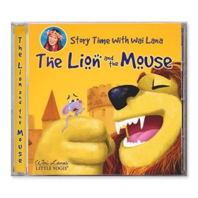 Story Time With Wai Lana  The Lion and the Mouse CD