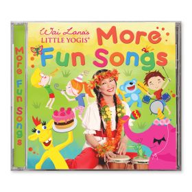 Wai Lana's Little Yogis  More Fun Songs CD