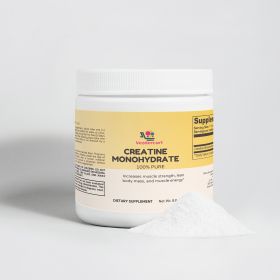 CREATINE MONOHYDRATE (Option: CREATINE MONOHYDRATE)