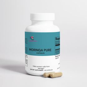 Premium Moringa Pure Nutrient-Rich Superfood For Energy Wellness (Option: MORINGA PURE)
