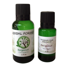 Bergamot Oil (Option: 1 oz)