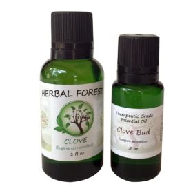 Clove Bud Oil (Option: 1 oz)