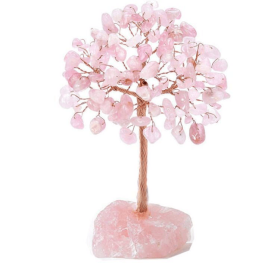 Amethyst Crystal Tree Crystals Healing Stones Reiki Natural Crystals Base (Color: Pink)