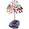 Amethyst Crystal Tree Crystals Healing Stones Reiki Natural Crystals Base