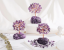 Amethyst Crystal Tree Crystals Healing Stones Reiki Natural Crystals Base