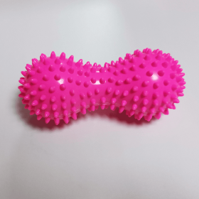 Massage Ball For Deep Tissue Back Massage Foot Massager Plantar Fasciitis All Over Body Deep Tissue Muscle Therapy (Color: Red)