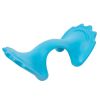1pc TPO Handheld Neck Massager, Multifunctional Mini Fitness Massager, Manual Trigger Point Massager, Body Scalp Massager Portable For Neck