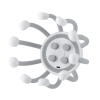 PSIH6W head massage device decompress to help sleep massage knead head 5 kinds of massage 14 massage head line massage matrix