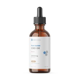 CBD Oil Tincture for Dogs (CBD2HEAL) (Dosages: 2000mg, Flavours: Bacon)