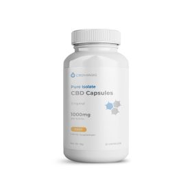 Pure CBD Isolate Capsules (Dosages: 1000mg)