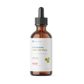 Full Spectrum CBD Plus for Relief (Benefit: Relif, Dosages: 500mg)