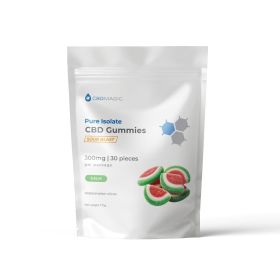 Pure CBD/Vegan CBD Gummies For Anxiety 300mg/900mg (Benefit: CBD for Anxiety, Dosages: 300mg)