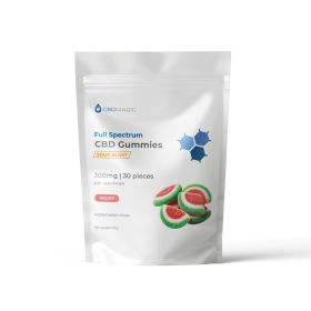 Full Spectrum CBD Gummies (Benefit: Relief, Dosages: 300mg)