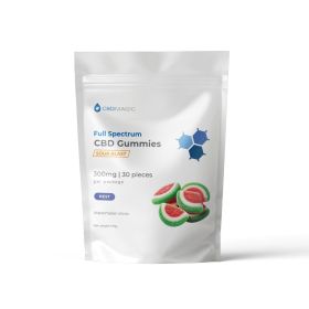 Full Spectrum CBD Gummies (Benefit: Sleep, Dosages: 300mg)