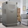 Portable Steam Sauna with 3L Steam Generator Remote Control Wood Foot Massager and Foldable Chair for Home