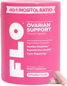 Ovarian Health Support - Hormone Balance for Women, Supplement with DIM, Myo & D-Chiro Inositol, Folic Acid - Supports Healthy Ovulation (Style: Combination 2)