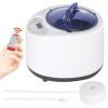 2.6L Sauna Steamer Machine,Portable Steamer for Sauna with Touch Button, Timer Display for Body Relaxation,110V US Plug