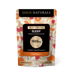 Sleep Hemp Gummies â€“ Full-Spectrum CBD + CBN for Deep Sleep, Stress Relief & Nighttime Calm - Fast-Acting Relaxation Formula (Flavor: Orange Raspberry, size: 1 PACK)