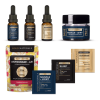 Hemp Extract Sample Kit â€“ Relief & Control Tinctures, Softgels, Salve & Î”9 Gummies for Sleep, Stress & Muscle Recovery