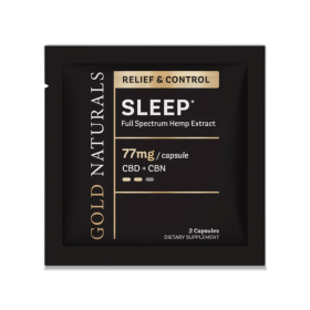 Sleep Softgel Capsules â€“ Full-Spectrum Hemp Extract - CBD + CBN Sleep Support - Deep Rest, Relaxation & Nighttime Relief (Strength: Medium, size: 2 PACK)