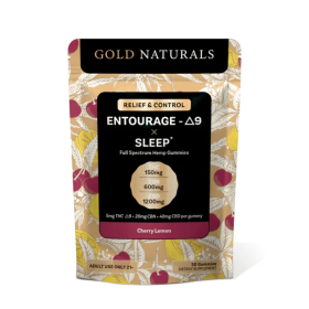 5mg Î”9 THC Sleep Gummies â€“ Utah Compliant, Full-Spectrum Hemp for Restful Sleep & Relaxation (Flavor: Cherry Lemon, size: 30 PACK)