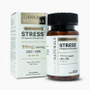 Stress Soft Gels â€“ Full-Spectrum Hemp Extract Capsules with CBD + CBN for Calm & Focus - Natural Stress & Anxiety Relief