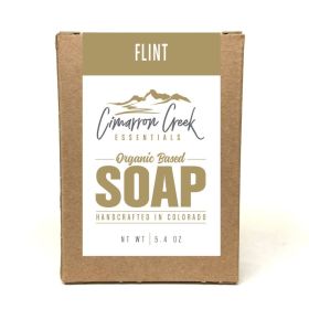 Flint Organic Bar Soap 5.4oz (size: Full Bar)