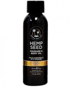 Earthly Body Massage Oil Dreamsicle 2oz (SKU: TCN-MAS206)