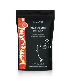Dead Sea Soothing Bath Salt Soak with 21 Minerals â€“ Relaxing, Detoxifying, and Nourishing for Skin â€“ 14oz (Default: Default)