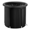 Ice Bath Tub, Cold Water Therapy Plunge Tub for Athletes, Portable Outdoor Ice Barrel Plunge Pool for Recovery