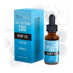 Full Spectrum CBD Oil (Dosages: 5000mg, Flavours: Original)