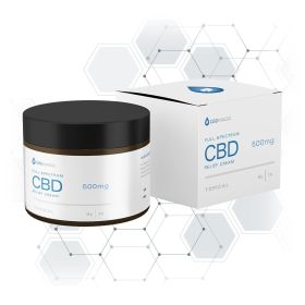 Full Spectrum CBD Cream for Pain Relief(NEW) (Dosages: 500mg)