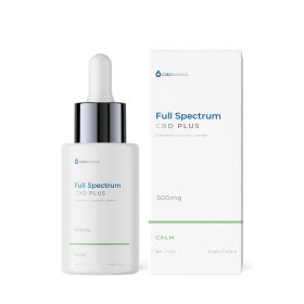 Full Spectrum CBD Plus for Calm (Benefit: Calm, Dosages: 500mg)