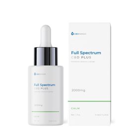 Full Spectrum CBD Plus for Calm (Benefit: Calm, Dosages: 2000mg)