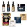 Hemp Extract Sample Kit â€“ Relief & Control Tinctures, Softgels, Salve & Î”9 Gummies for Sleep, Stress & Muscle Recovery