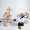 Amethyst Crystal Tree Crystals Healing Stones Reiki Natural Crystals Base