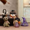 1pc,Vintage Style Doll Cone Incense Burner - Smoke Coming Out of Eyes and Corners of Mouth - Perfect for Yoga Room, Halloween Theme Party Decor
