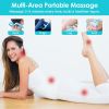 Neck Roller Massager 360º Rotatable Trigger Point Roller Portable Massager with 6 Balls for Neck Leg Thigh Foot Pain Relief