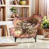 1pc Stunning Petrified Wood Stone Slab - Paleontological Fossil Display with Preserved Wood Grain & Mineral Veins