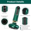 Cordless Anti Cellulite Massager - Combines Cupping, Scraping & Thermal Function - 1800mAh Battery, 12-Level Suction/Heating - Ideal for Thighs, Back