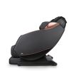 3D Full Body Zero Gravity Shiatsu Electric Massage Chair SL-Track Recliner with Airbag Speaker LCD Touch Screen+Mini Remote Voice Control Back Heat