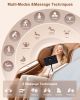 3D  Full Body Massage Chair Zero Gravity Foot Rollers Back Heating LCD Touch Screen SL Track