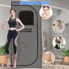 Sojourner Portable Sauna for Home - Steam Sauna Tent, Personal Sauna - Sauna Heater, Tent, Chair