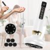 Cordless Anti Cellulite Massager - Combines Cupping, Scraping & Thermal Function - 1800mAh Battery, 12-Level Suction/Heating - Ideal for Thighs, Back