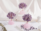 Amethyst Crystal Tree Crystals Healing Stones Reiki Natural Crystals Base